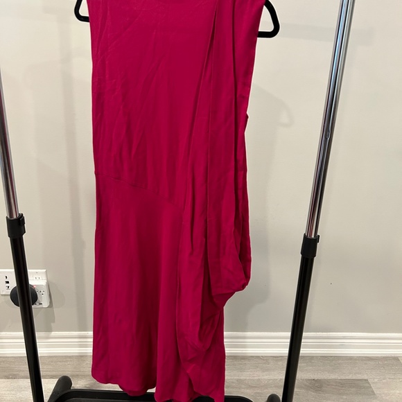 Viktor & Rolf Pink Wrap Dress - Picture 4 of 6